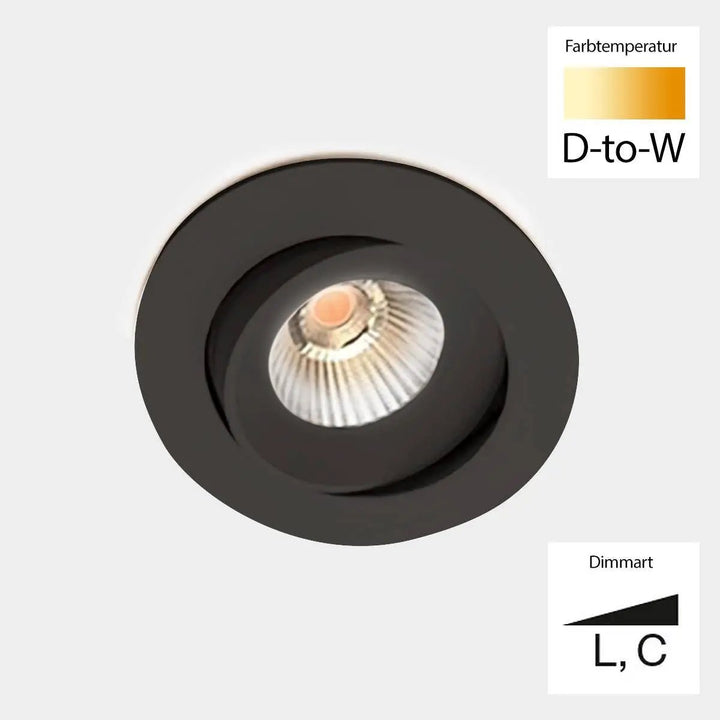 Deckeneinbauleuchte SEVEN MOVE