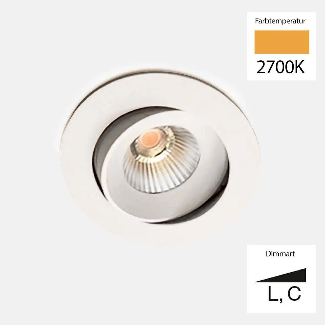 Deckeneinbauleuchte SEVEN MOVE