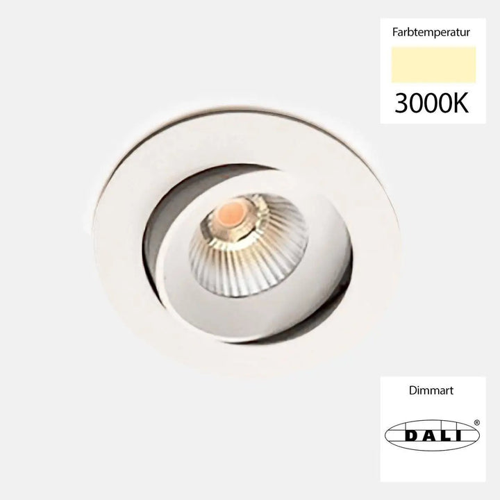 Deckeneinbauleuchte SEVEN MOVE