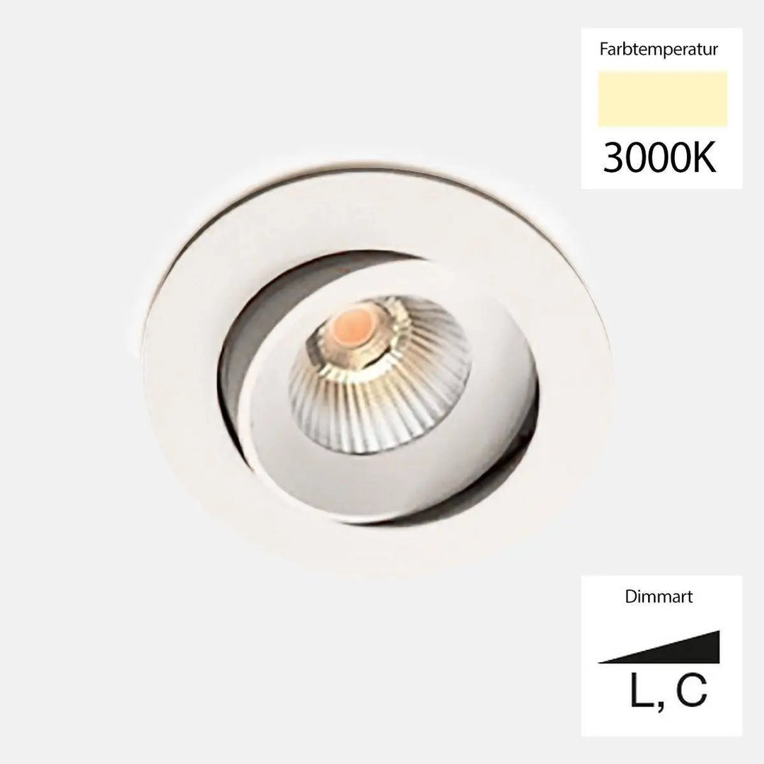 Deckeneinbauleuchte SEVEN MOVE