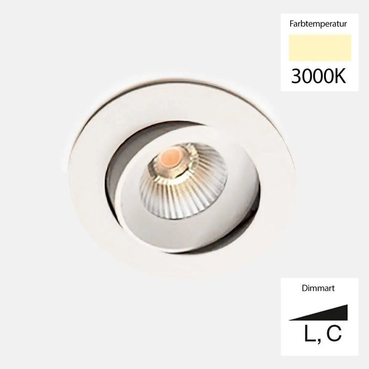 Deckeneinbauleuchte SEVEN MOVE