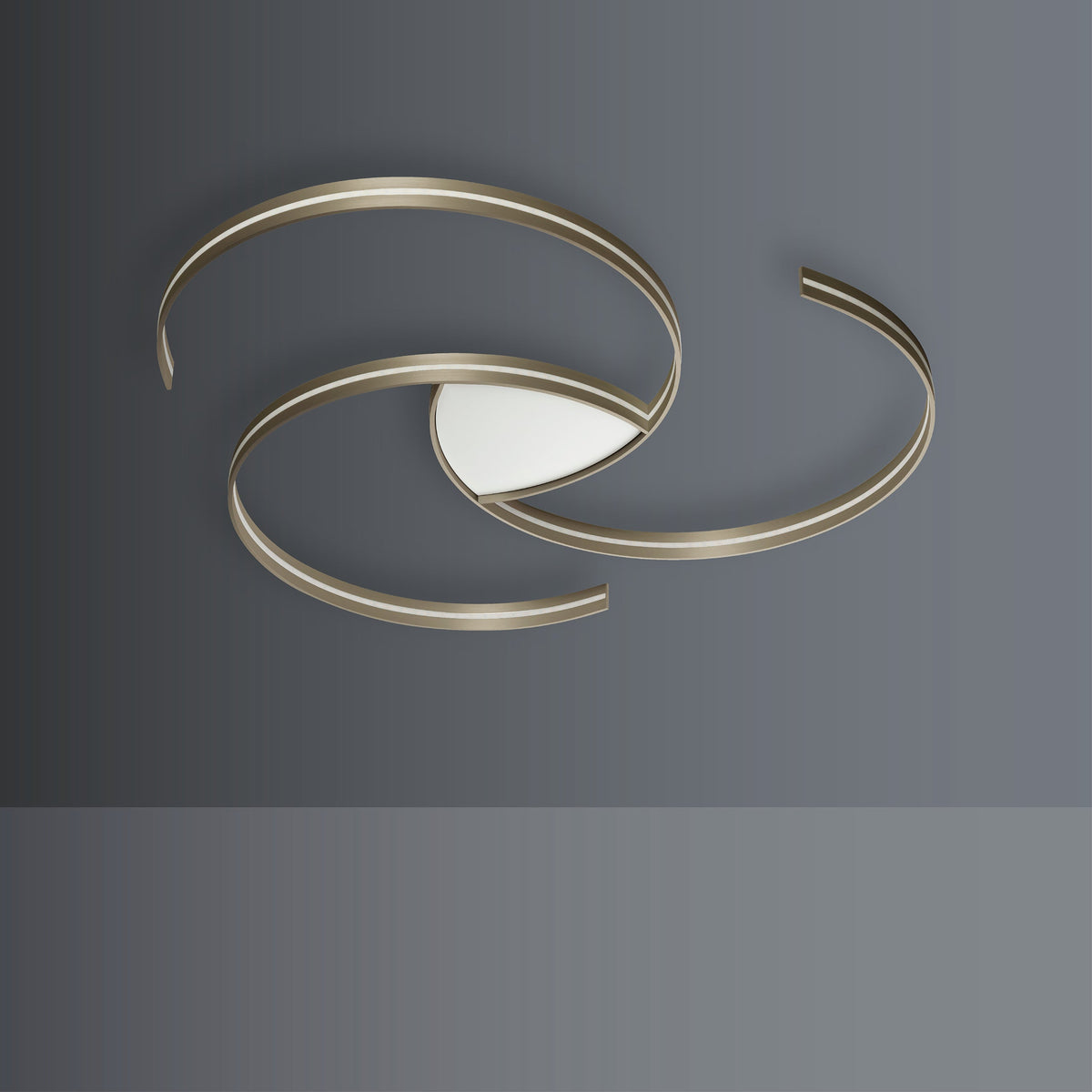 Escale, Circles, Raumbild, hochwertige Pendelleuchte