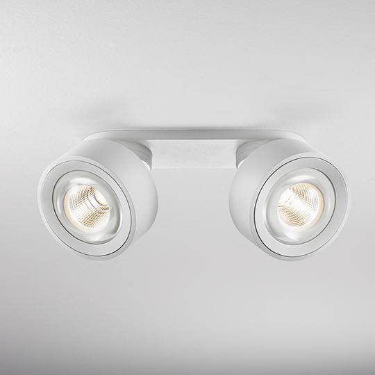 DLS Lighting, Clippo Optic Duo, moderne Lichtlösung