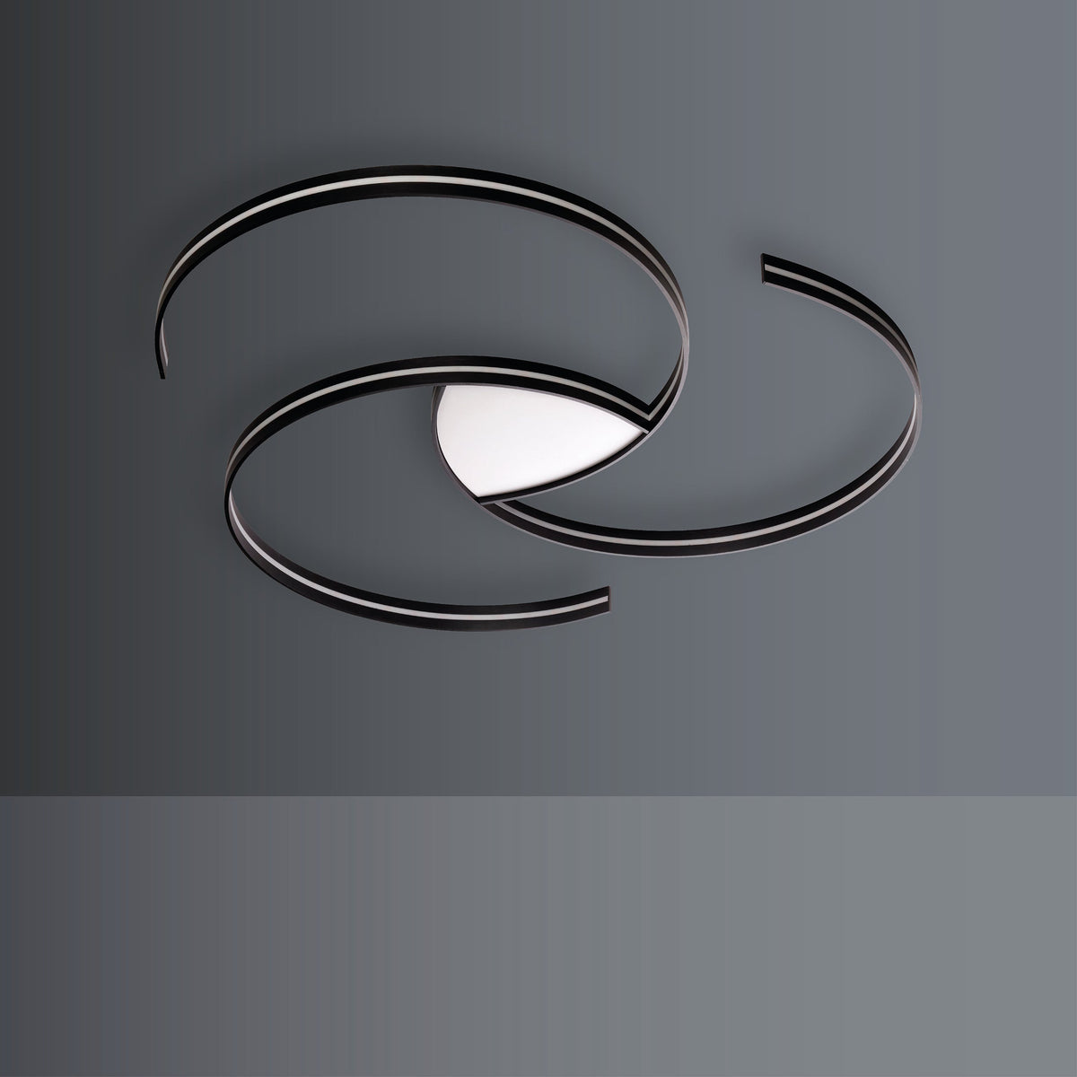 Escale, Circles, Raumbild, moderne Raumbeleuchtung