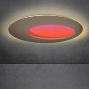 Escale, Blade Open RGB, Raumbild, moderne Lichtlösung