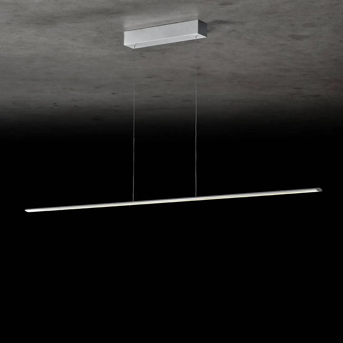 Holtkötter, Pendelleuchte Epsilon RR, Raumbild, hochwertige Lichtlösung