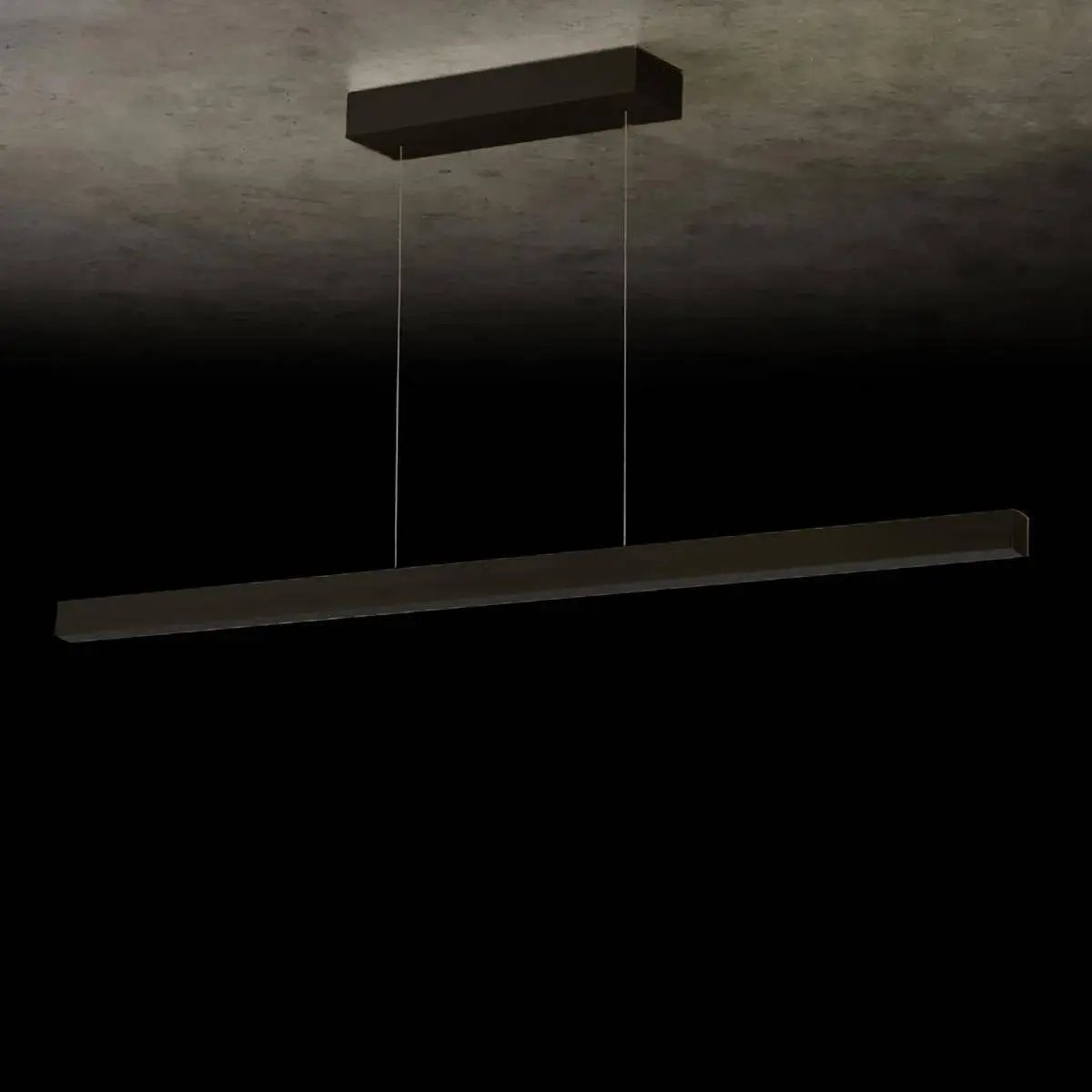 Holtkötter, Pendelleuchte Xena, Raumbild, moderne Lichtplanung