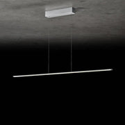 Holtkötter, Pendelleuchte Epsilon RR, Raumbild, stilvolle Pendelleuchte