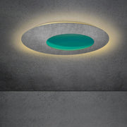 Escale, Blade Open RGB, Raumbild, farbige Akzentbeleuchtung