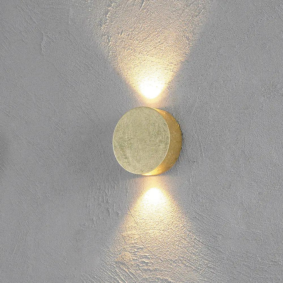 Escale, Wandleuchte Sun, Raumbild, moderne Lichtlösung