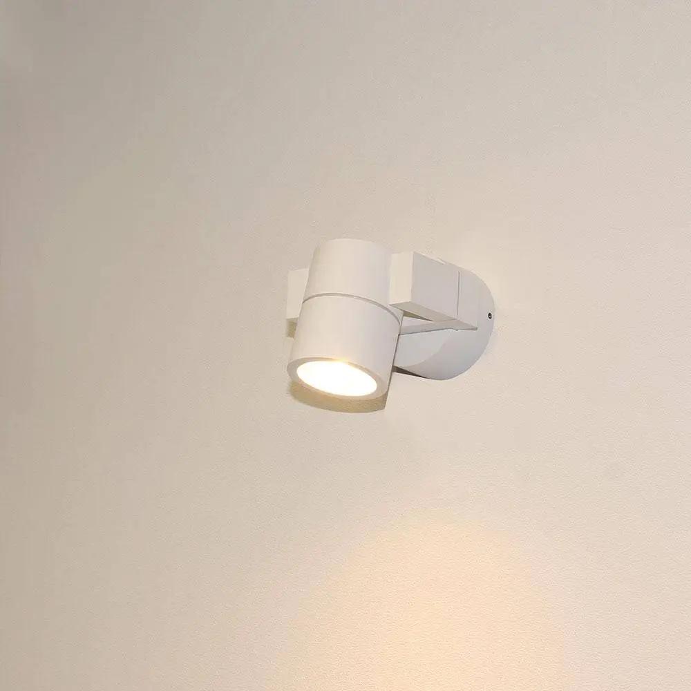Sonluce, Wand- und Deckenleuchte AL9, Raumbild, moderne Raumbeleuchtung