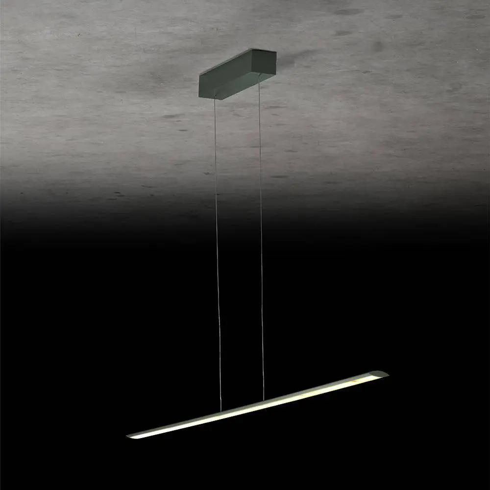 Holtkötter, Pendelleuchte Epsilon RR, Raumbild, stilvolle Lichtlösung