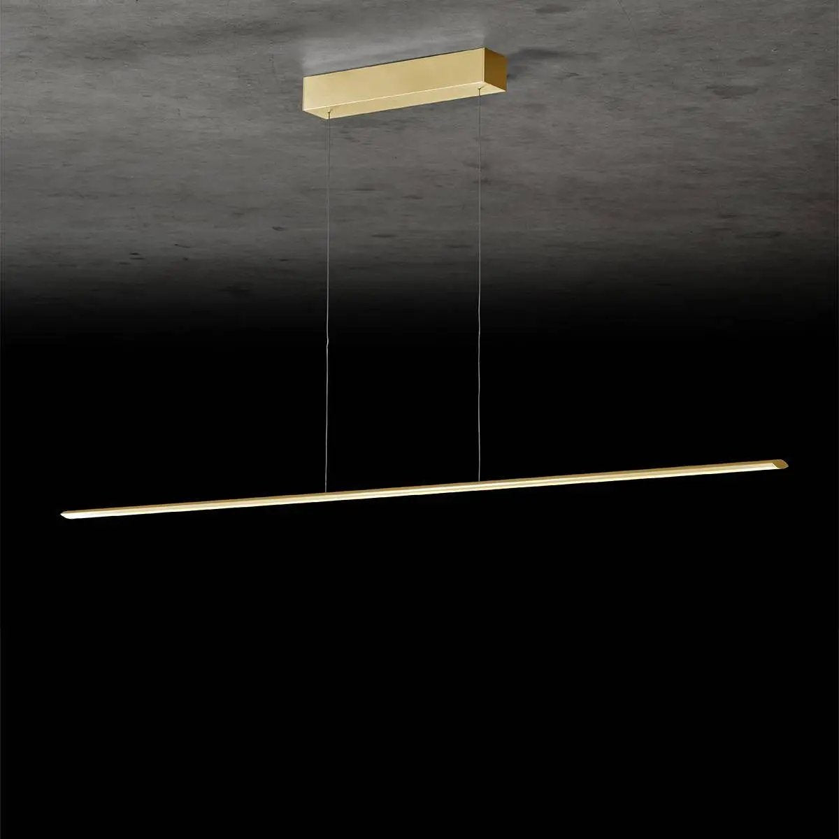 Holtkötter, Pendelleuchte Epsilon RR, Raumbild, moderne Lichtplanung