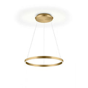 GKS Knapstein, Pendelleuchte Svea, Gold matt 60cm, Produktbild