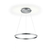 GKS Knapstein, Pendelleuchte Svea, Nickel 60cm, Produktbild