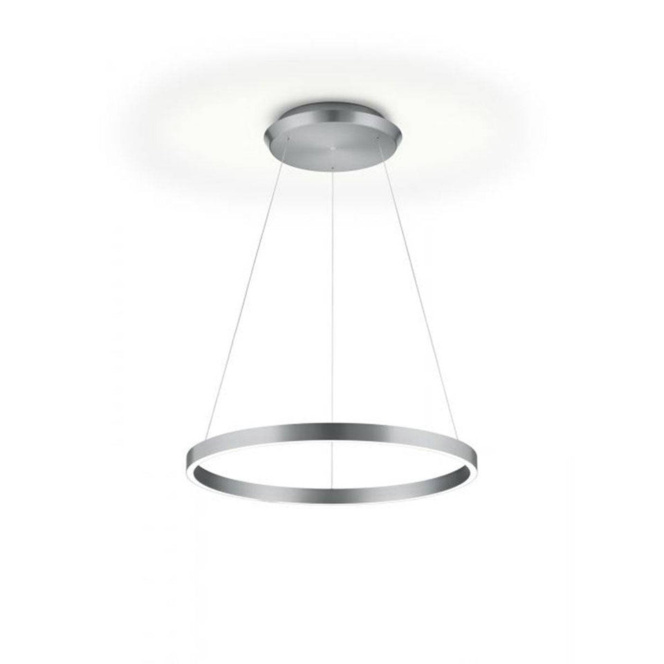 GKS Knapstein, Pendelleuchte Svea, Nickel 60cm, Produktbild