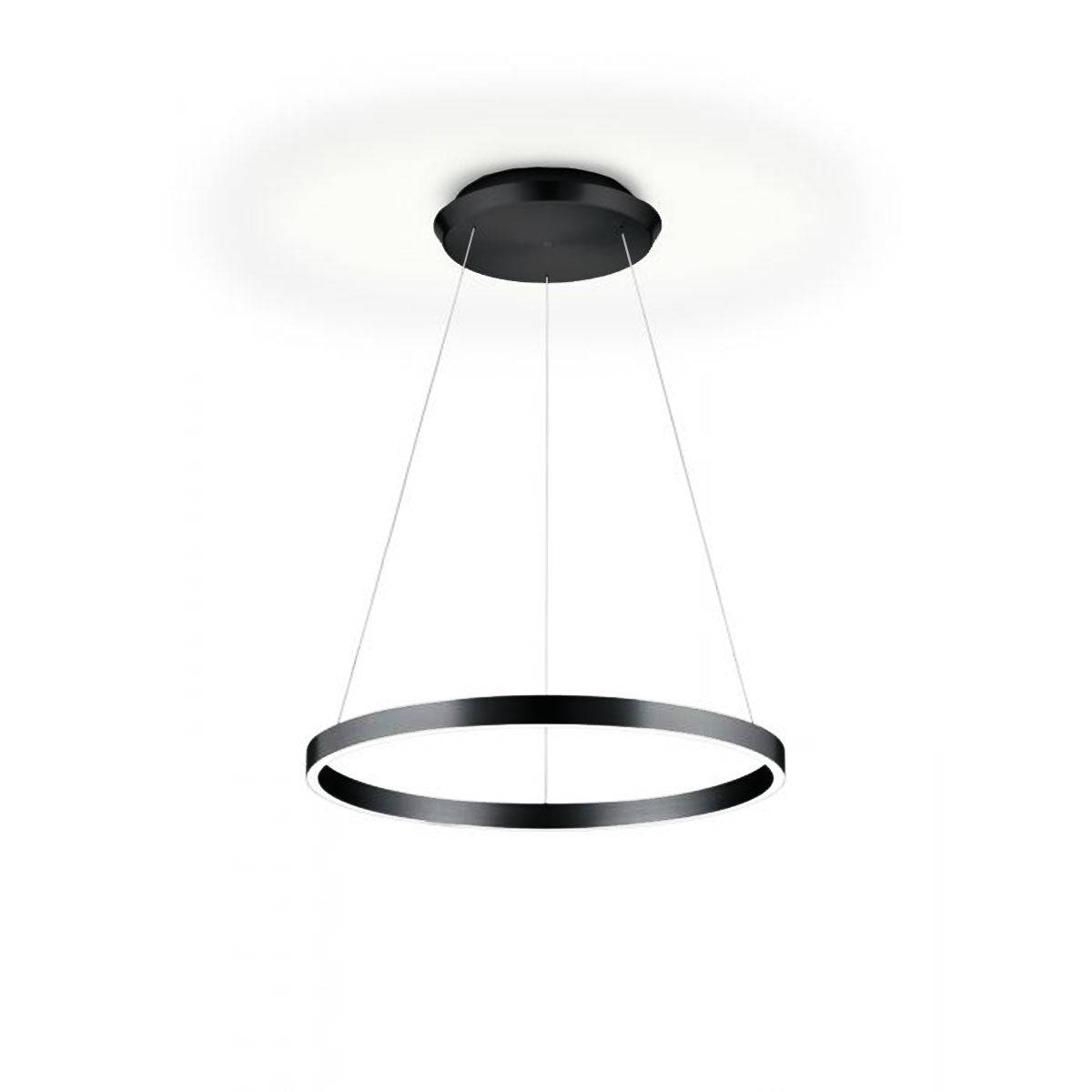 GKS Knapstein, Pendelleuchte Svea, Schwarz 60cm, Produktbild