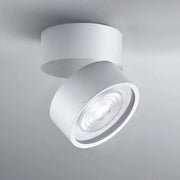 LUX-IT, Aufbaustrahler Swing Out 15,5W, Weiss-Weiss, moderne Deckenbeleuchtung