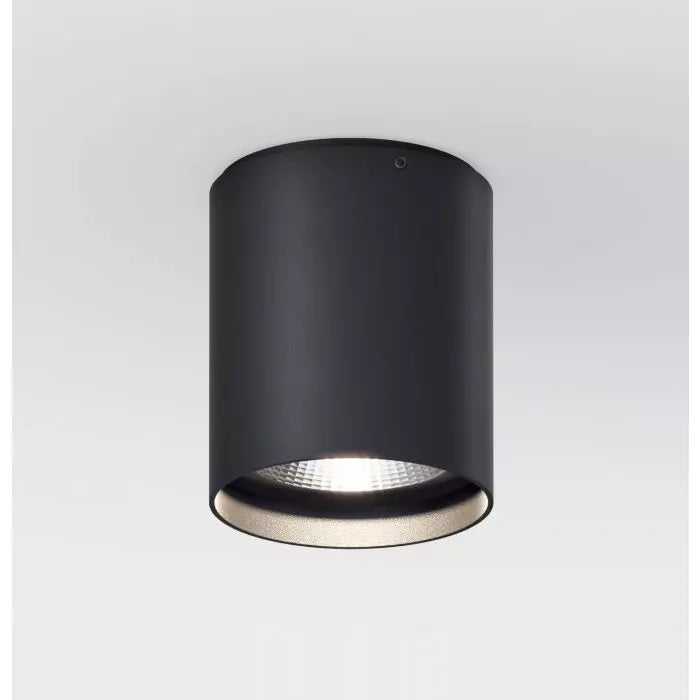 Deckenleuchte up R, schwarz