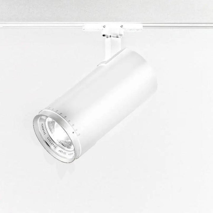 3-Phasen Stromschienenstrahler LuxZoom, weiss