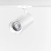 LUX-IT, 3-Phasen Stromschienenstrahler LuxZoom, Detail, moderne Akzentbeleuchtung